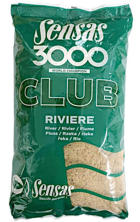 Zanęta SENSAS Club Riviere 1kg