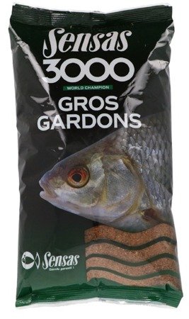 Zanęta SENSAS Gros Gardons 3000 w zestawie 10x 1kg