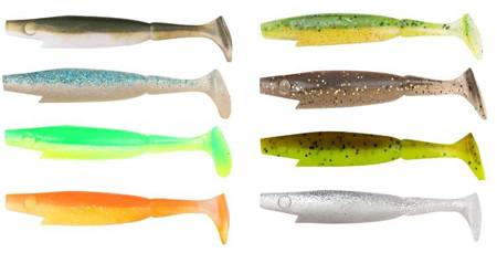 Zestaw Strike Pro Piglet Shad 8,5cm 8szt