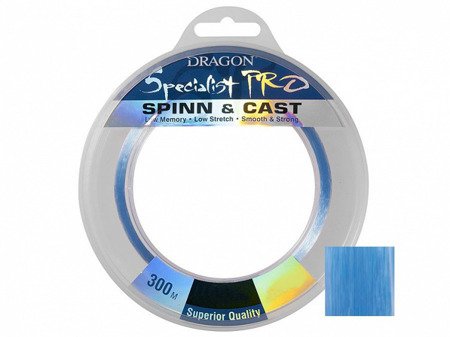 Żyłka DRAGON Specialist PRO Spinn&Cast 300m