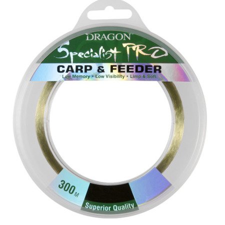 Żyłka DRAGON Specialist Pro Carp&Feeder 300m