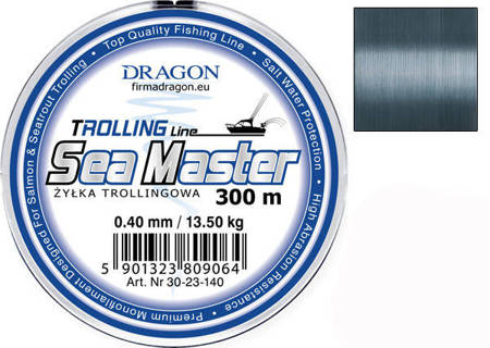 Żyłka Dragon Sea Master Trolling szaroniebieska 0,45