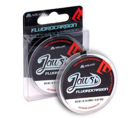 Żyłka MIKADO Fluorocarbon JAWS 0,40 11,37kg 25m