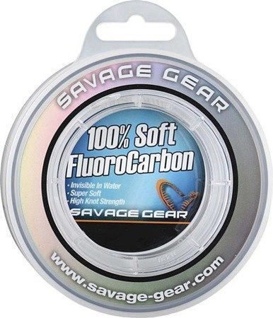 Żyłka SAVAGE GEAR Fluorocarbon 0,39mm 9,4kg 50m