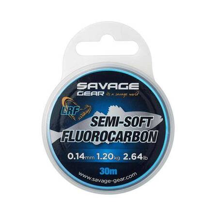 Żyłka SG Fluorocarbon Semi soft 0,19mm 2,22kg 30m