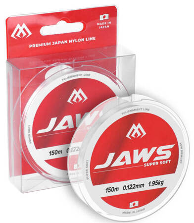 Żyłka Super Soft JAWS Mikado 150m 0,122 1,99kg