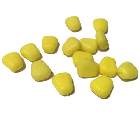 sztuczna kukurydza MIKADO pływająca żółta 15sztuk